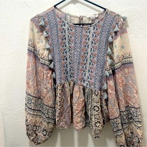 American eagle blouse